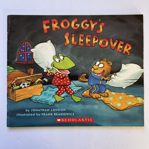 Froggy Childrens Books Set of 4 Paperback Sleepover Gets Dressed Bakes a Cake - Picture 11 of 13